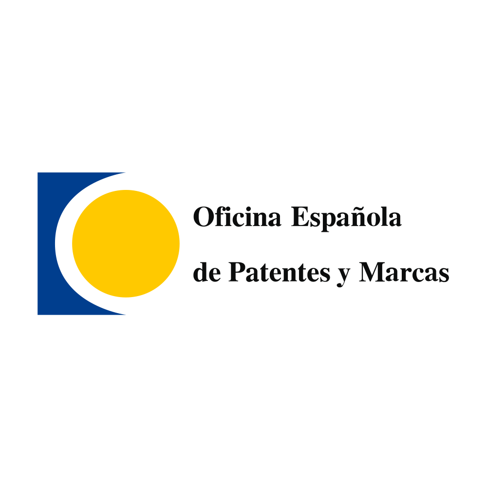 Logotipo de la Oficina Española de Patentes y Marcas OEPM